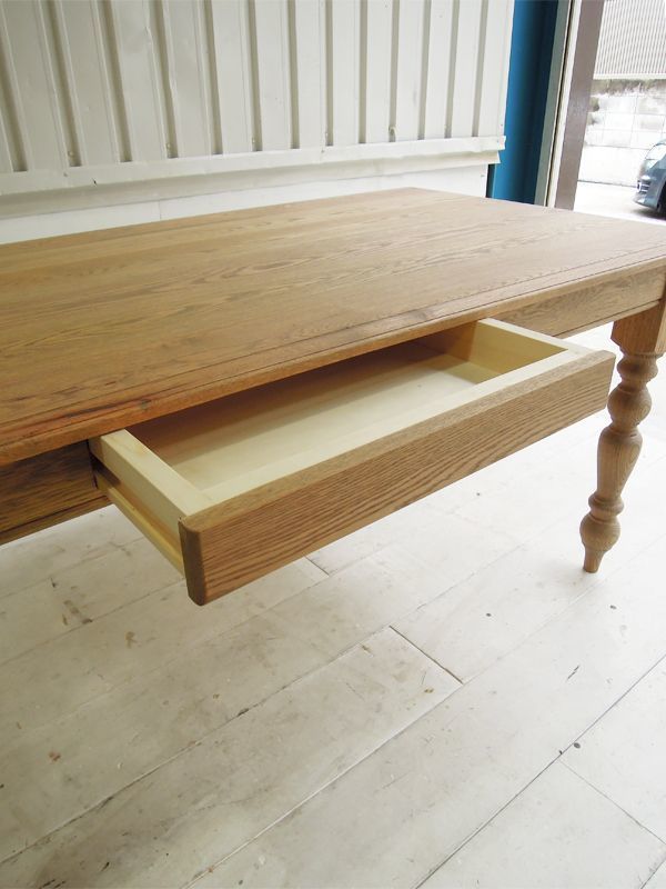 直接取引】カントリーウッド収納テーブル - 木製ラック・ウッドラック